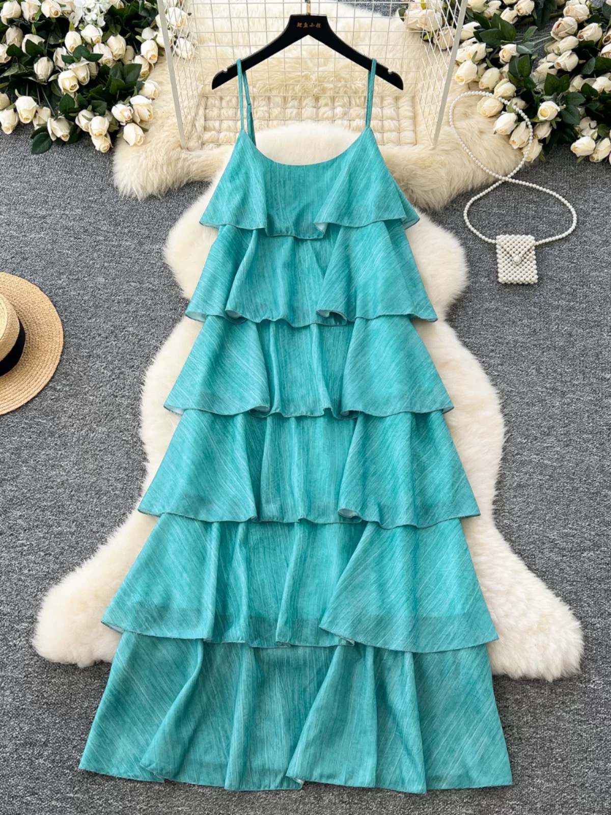 Drop your pin dress CD908 images